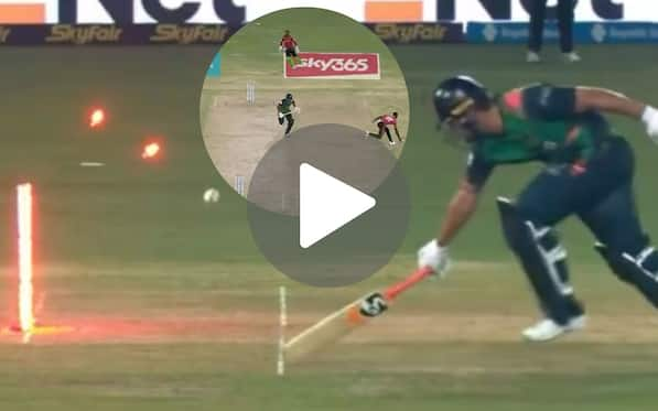 [Watch] LSG Star Shamar Joseph Pulls Off Run-Out For Ages With A Direct Hit Off His Own Bowling In CPL 2024